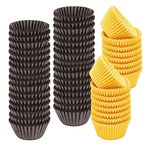 AIMEITE Cupcake Förmchen 50 Stück - Temperaturbeständige Backformen Aus Pergamentpapier