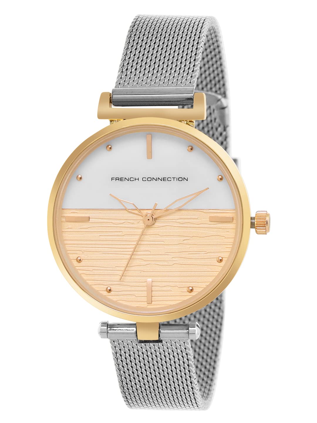 French Connection Analog White Dial Womens Watch-FCN00030A (B0B2K54DDJ) Amazon Price History, Amazon Price Tracker