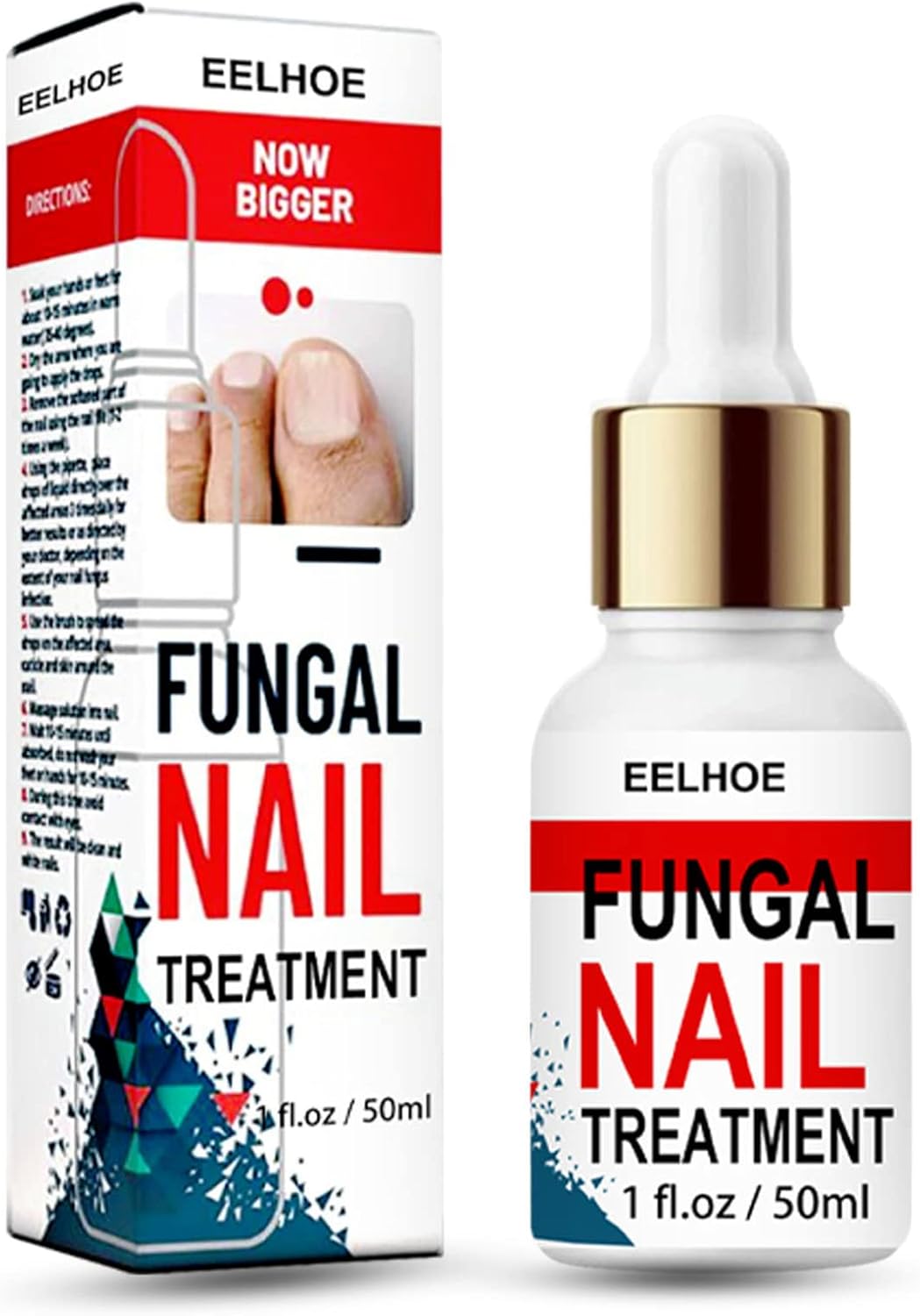 Fungal Nail Treatment for Toenails Extra Strong, Toenail Fungus