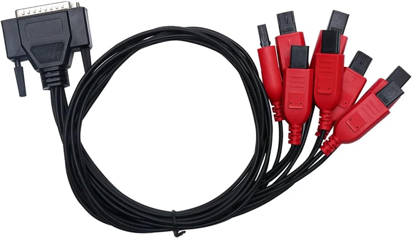 Professional Fuel Injector Cleaner Pulse Cable Test Machine Wire Line Tool Accessory