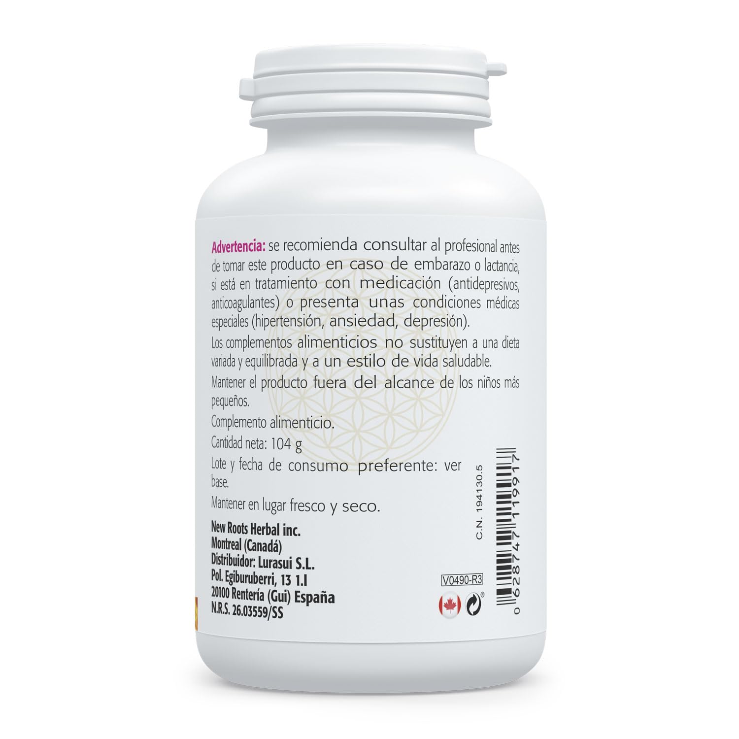 Sura Vitasan Maca 750 mg 120 Cápsulas – Apoyo Adaptógeno para Energía Natural – 3.000 mg de Dosis Diaria – Vitalidad y Rendimiento Físico e Intelectual