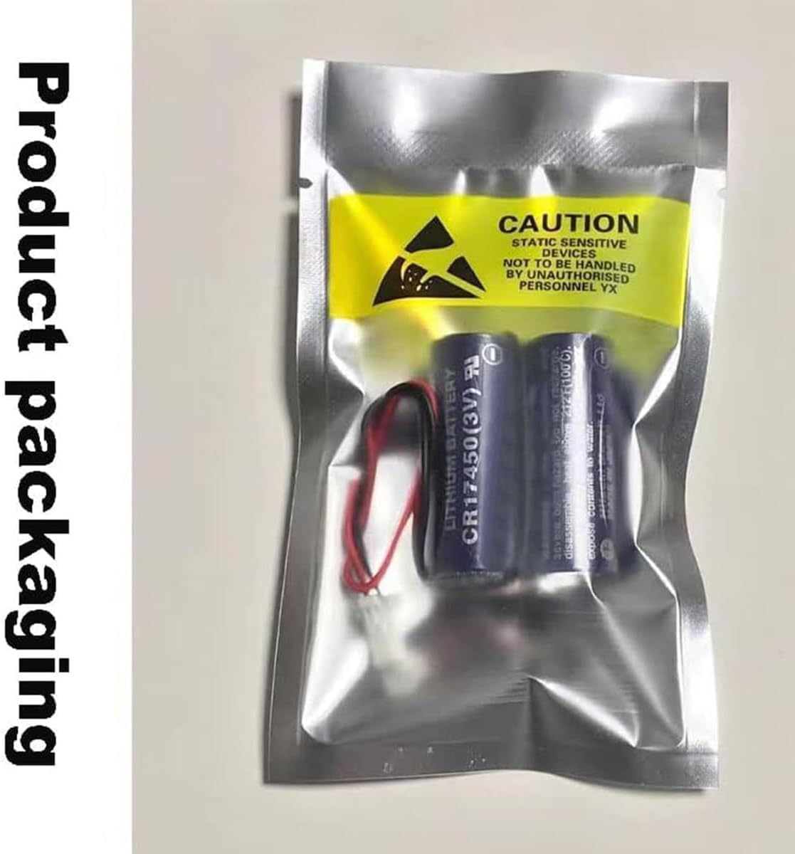 6* CR17450-2WK27 / D80UB016170 3V 2600mAh Battery Replacement 2*CR17450 Battery Pack