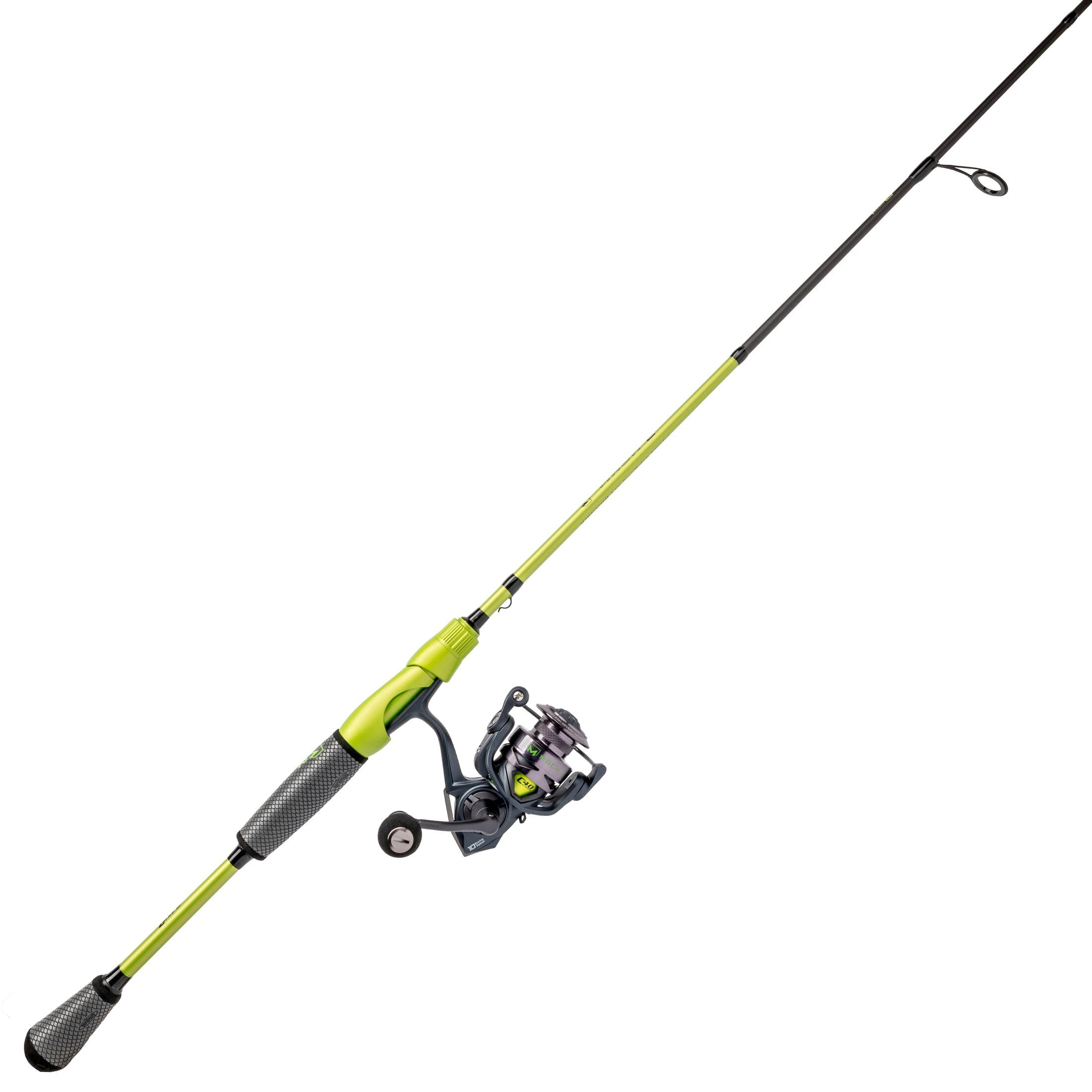 MACH 2 Mobile 2-pc Spinning Combo w/Carry Case