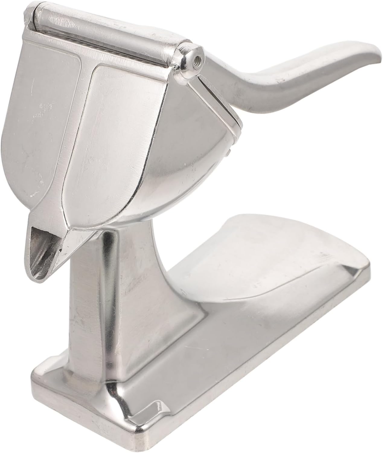 Garneck Manual Hand Juicer Aluminum Alloy Fruit Squeezer for Lemon Watermelon Lightweight Extractor Tool for Home Kitchen and Beverage Shops