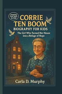 CORRIE TEN BOOM BIOGRAPHY FOR KIDS THE GIRL WHO TURNED HER HOUSE INTO A REFUGE OF HOPE