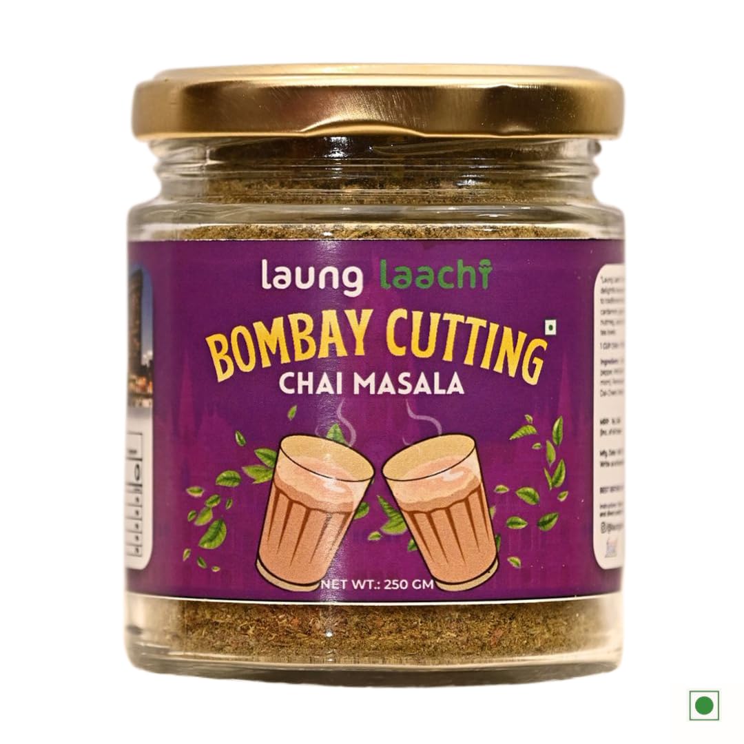 See full amazon price history chart for Laung Laachi Bombay Cutting Chai Masala | Net Weight - 100g | Classic Masala Chai | Tea Spice | Refreshing | No preservatives | Enriched with Cardamom Ginger Cloves Lemongrass Laung Laachi Bombay Cutting Chai Masala | Net Weight - 100g | Classic Masala Chai | Tea Spice | Refreshing | No preservatives | Enriched with Cardamom Ginger Cloves Lemongrass (B0D9JX91G9) Amazon Price History, Amazon Price Tracker