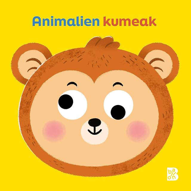 Portada de Ojos móviles - Animalien kumeak