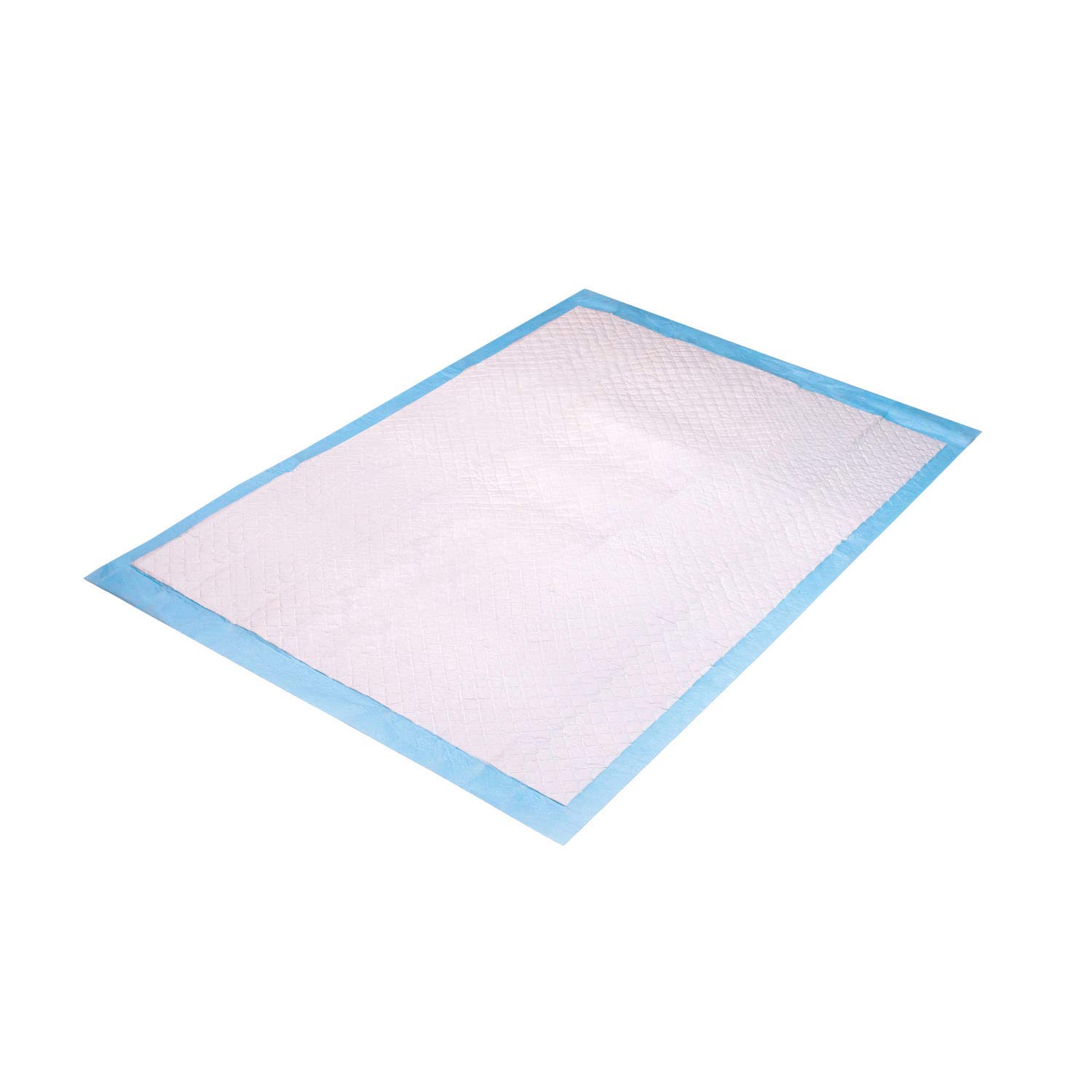 Zarys BT-PC6090 BETAtex Lot de 25 alèses absorbantes non stériles 60 cm x 90 cm Blanc/bleu