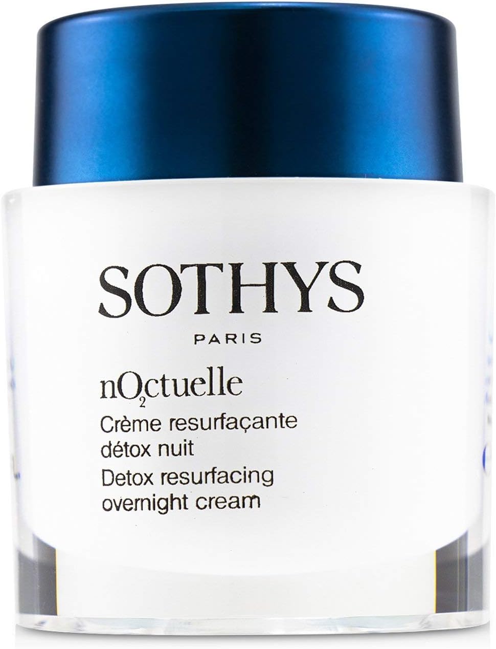 Sothys Noctuelle Detox Resurfacing overnight cream 1.69oz.