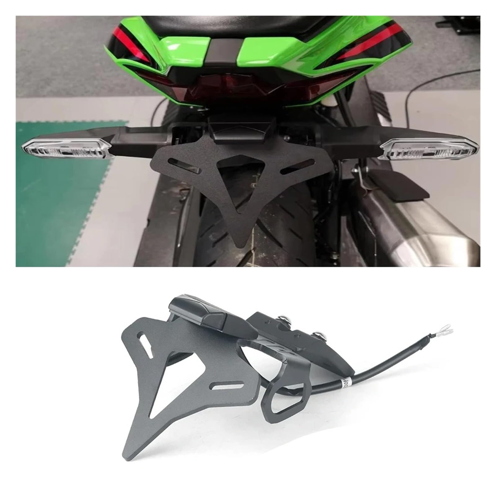 Porta targhe Moto Per Kawasaki Per ZX-4R Per ZX-4RR 2023 2024