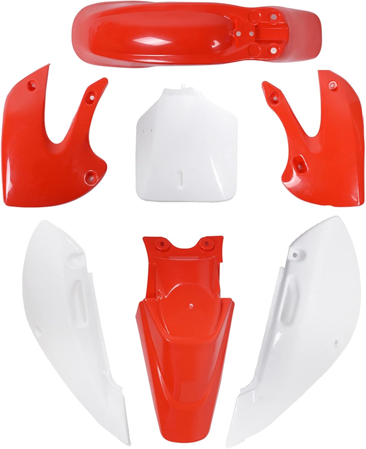 LABLT Fairing Kit Plastic Set Replacement for KX 65 KLX 110 KLX110 DRZ110 Replacement for Suzuki RM65