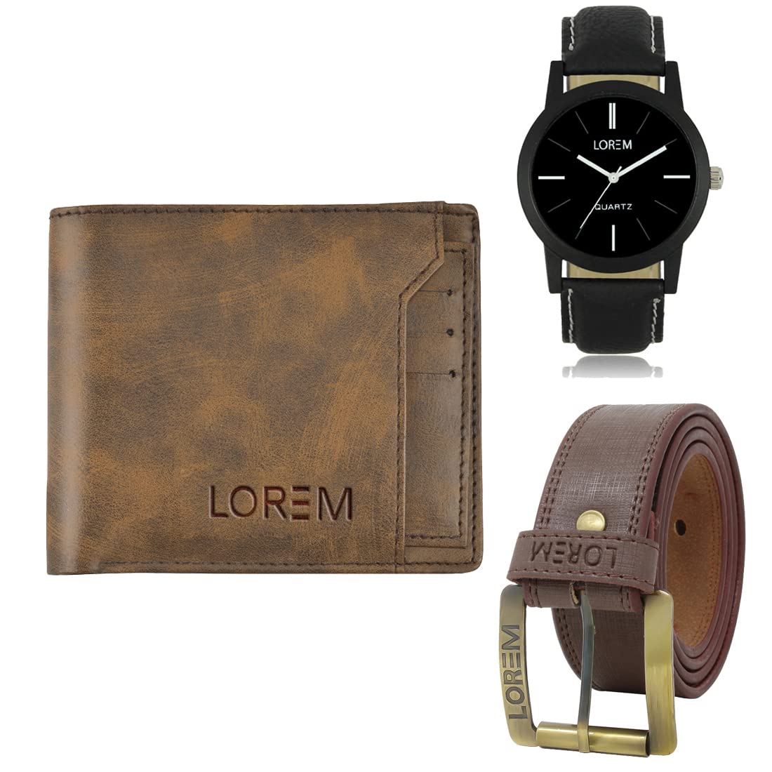 LOREM Watch-Artificial Leather...