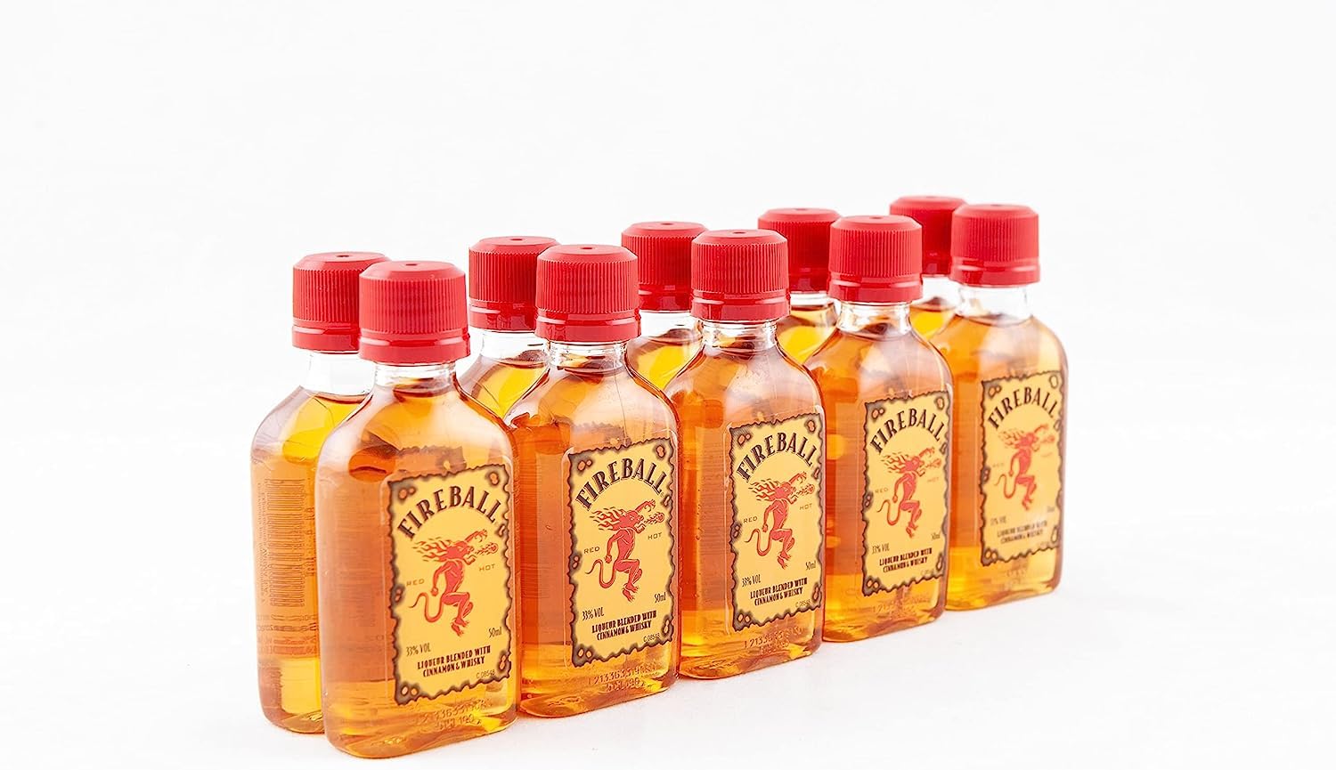 FIREBALL 0.05 C/12 PACK 10 UND DECORADO