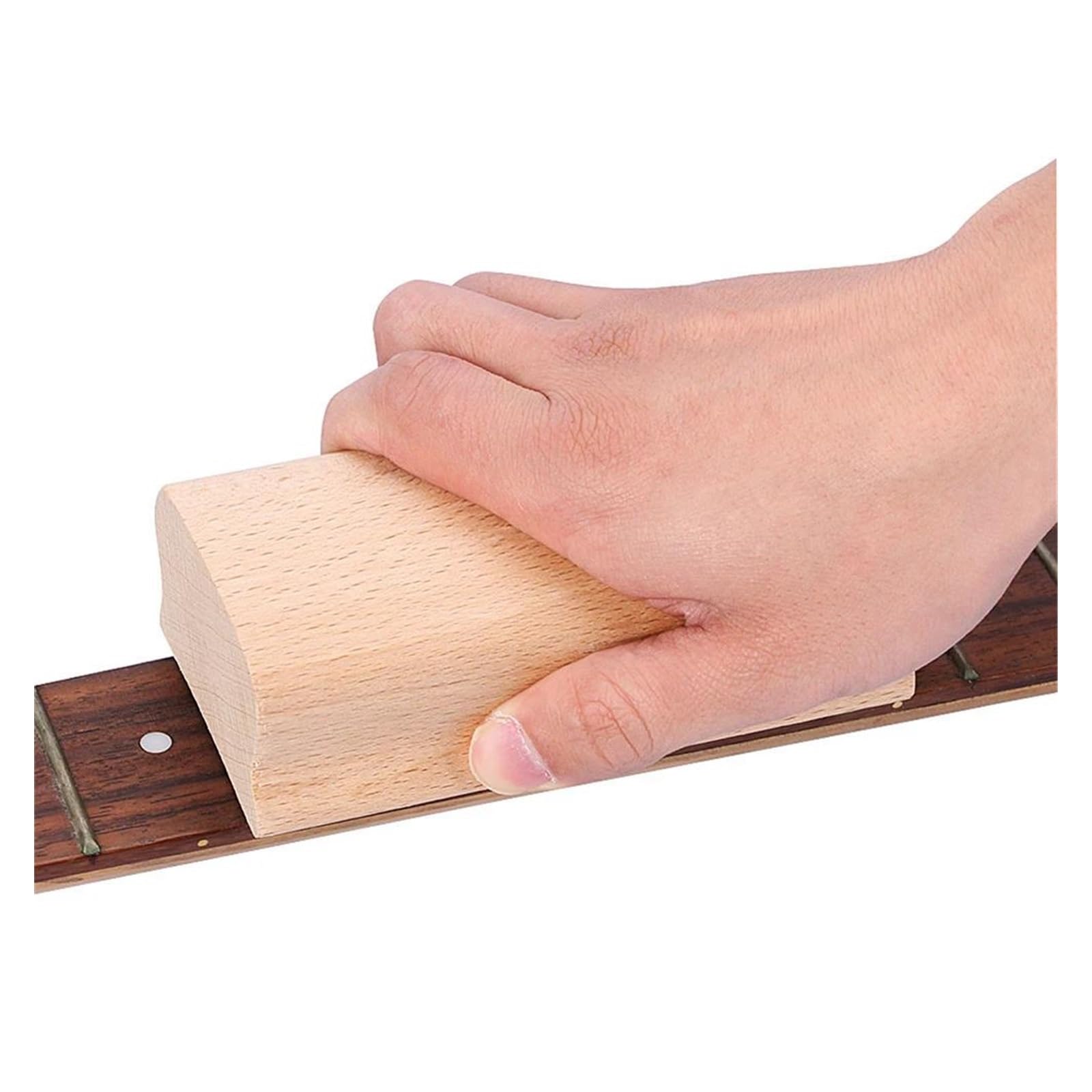 Blocco Di Levigatura A Doppio Raggio Per Livellamento Dei Tasti Della - Foto 10