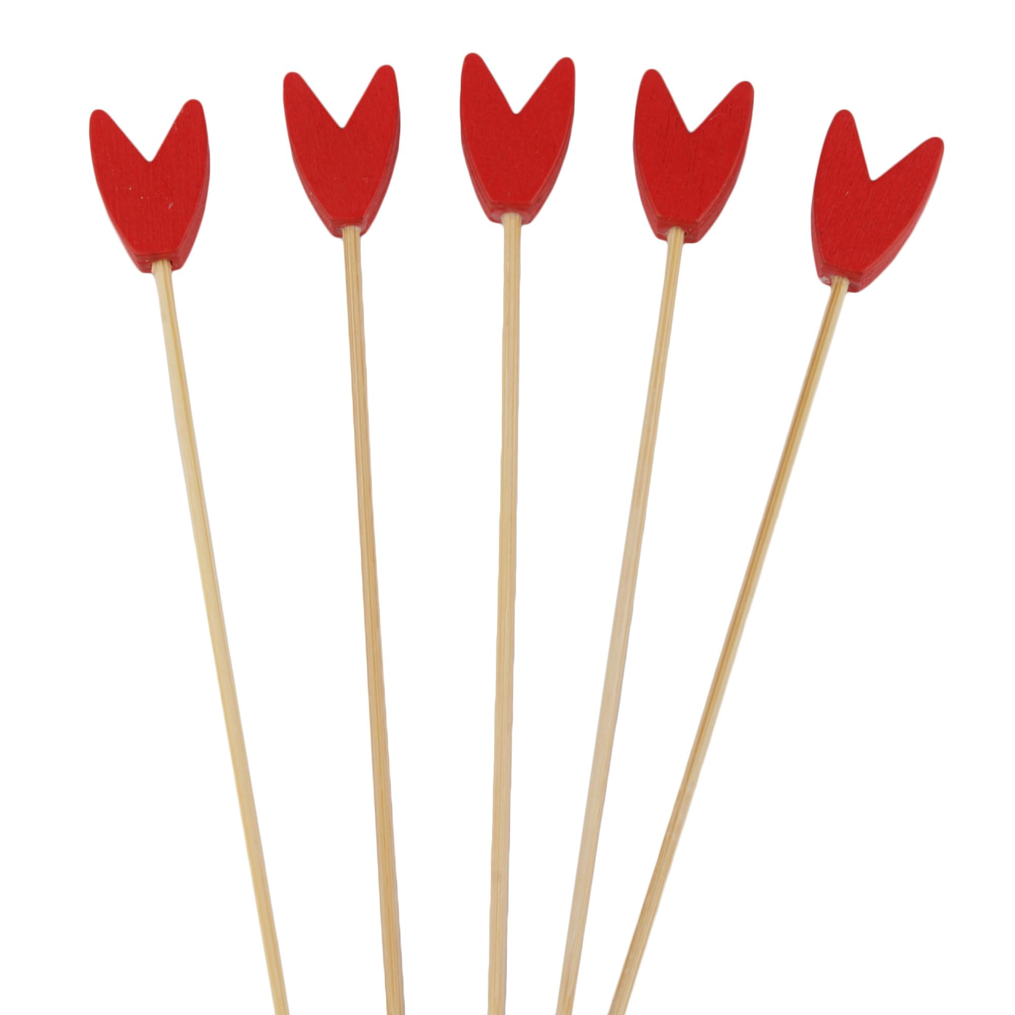 Bamboo Food & Cocktail Picks 20ct – T.O. Balloons