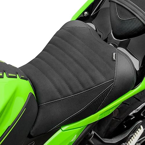 Asiento de conductor de motocicleta para Kawasaki Ninja400 Z400 2018 2019 2020 2021 2022 2023 2024 2025 2026 Ninja Z 400 Front Pillion Solo Cushion