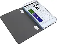 Asixxsix Leitor de livros electrónicos,leitor de livros electrónicos com ecrã tátil LCD a cores de 5 polegadas, leitor digital portátil WiFi Bluetooth FM para leitura e aprendizagem