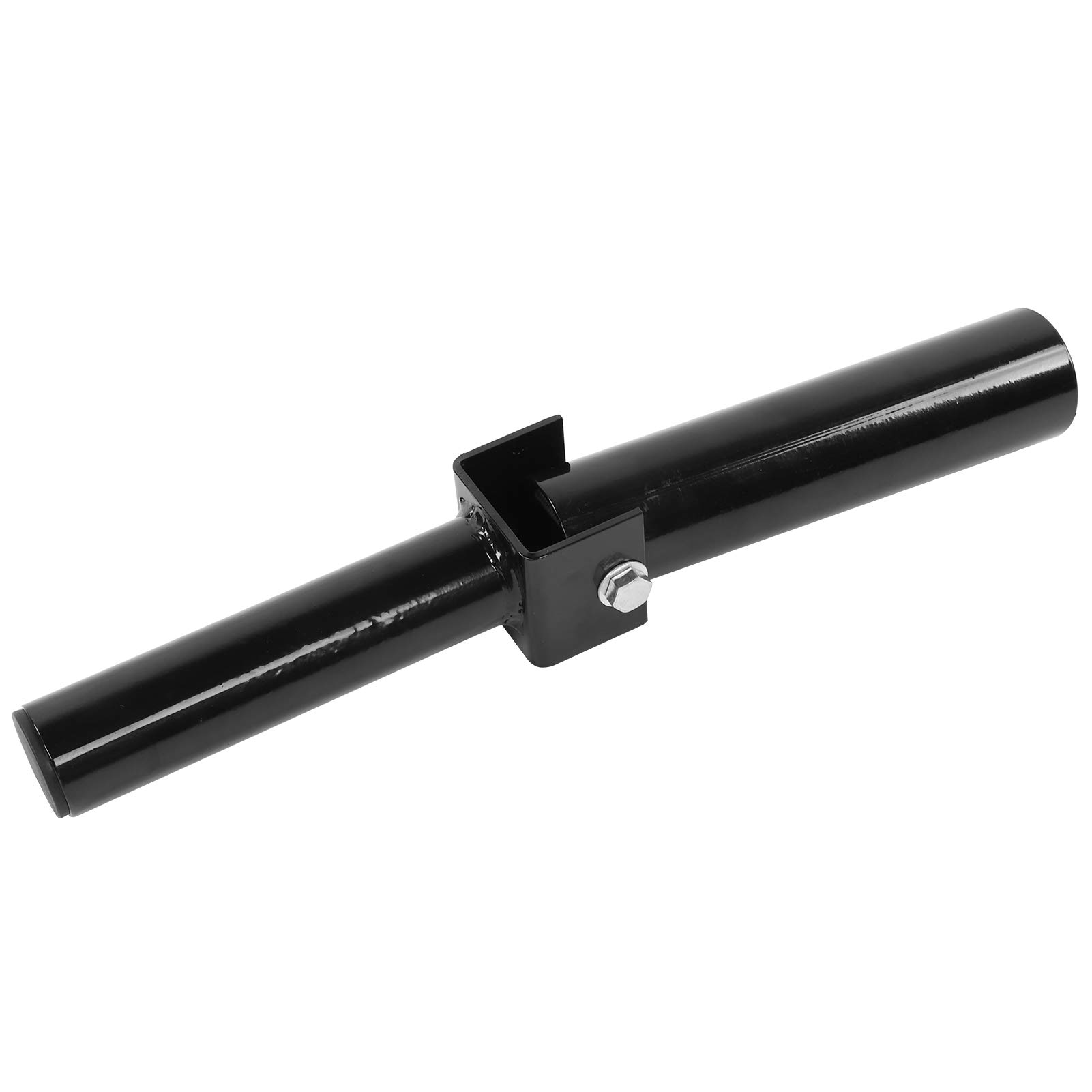 Plataforma de remo con barra en T de acero resistente con base giratoria 8