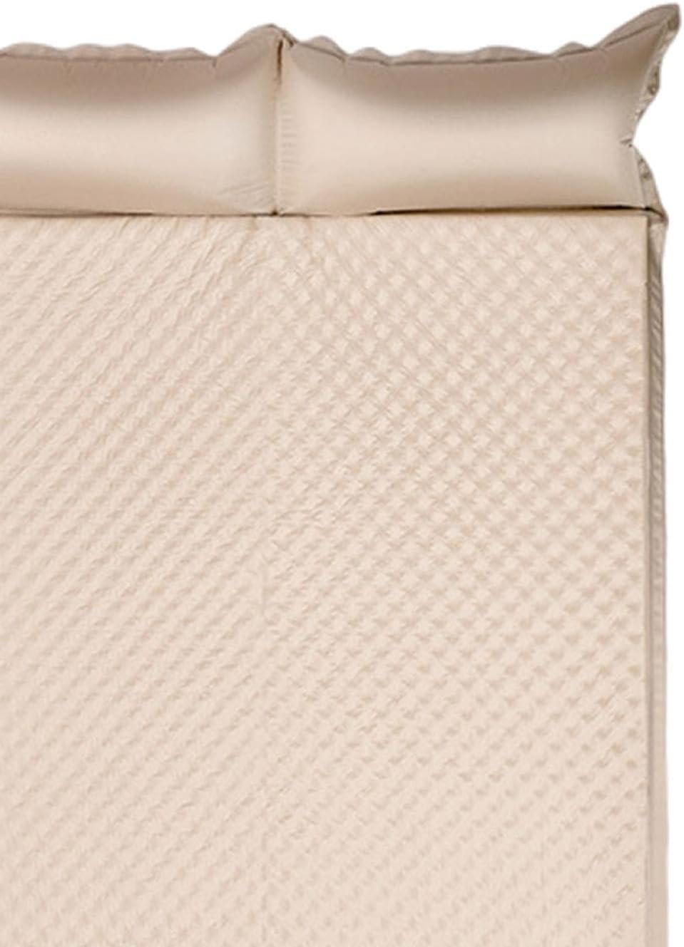 Premium Self-Inflating Camping Mattress with Integrated Pillow, for 2 Person