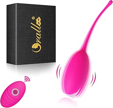 Badpa Bolas de Ejercicio Vibrador Mando Distancia,silicona ...