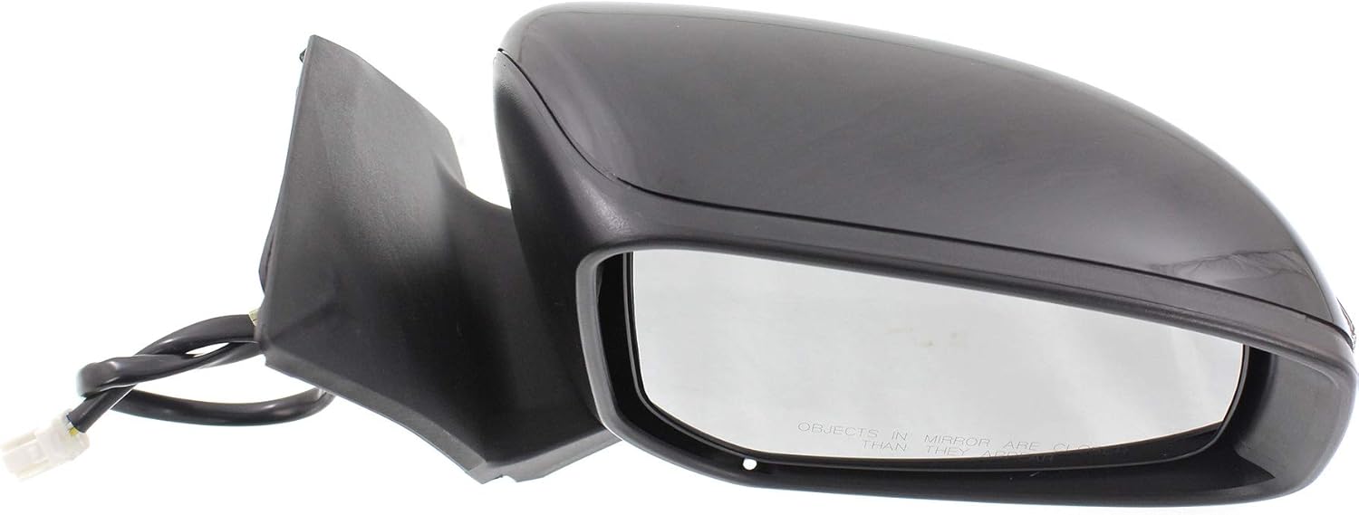 Garage-Pro Mirror Compatible with 2014-2015 Mitsubishi Mirage, 2017-2020 Mirage and Mirage G4 Passenger Side, Power Glass In-housing Signal Light