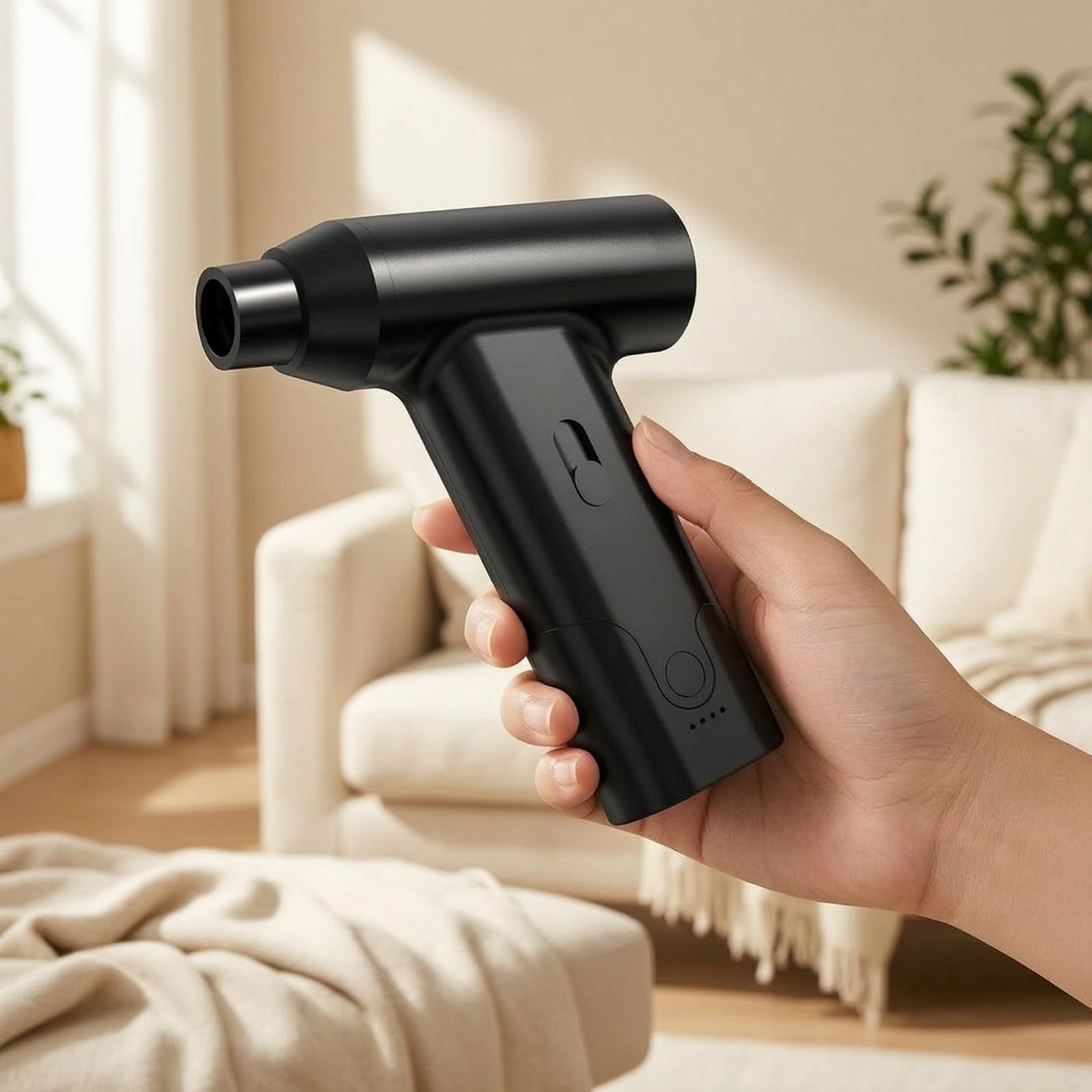 Dépoussiéreur d'air sans Électrique Compact Appareil pour Voiture, 1, J02MAX-160W