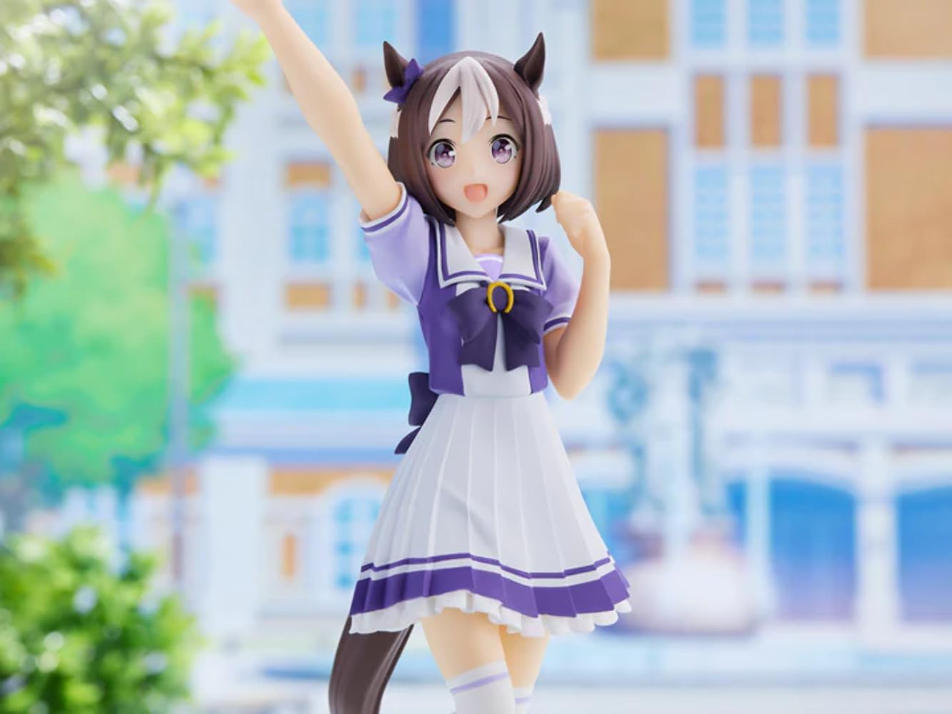 Banpresto Uma Musume Pretty Derby Special Week PVC-Figur – Ca. 18 Cm Hoch, Detailliert & Sammelwürdig