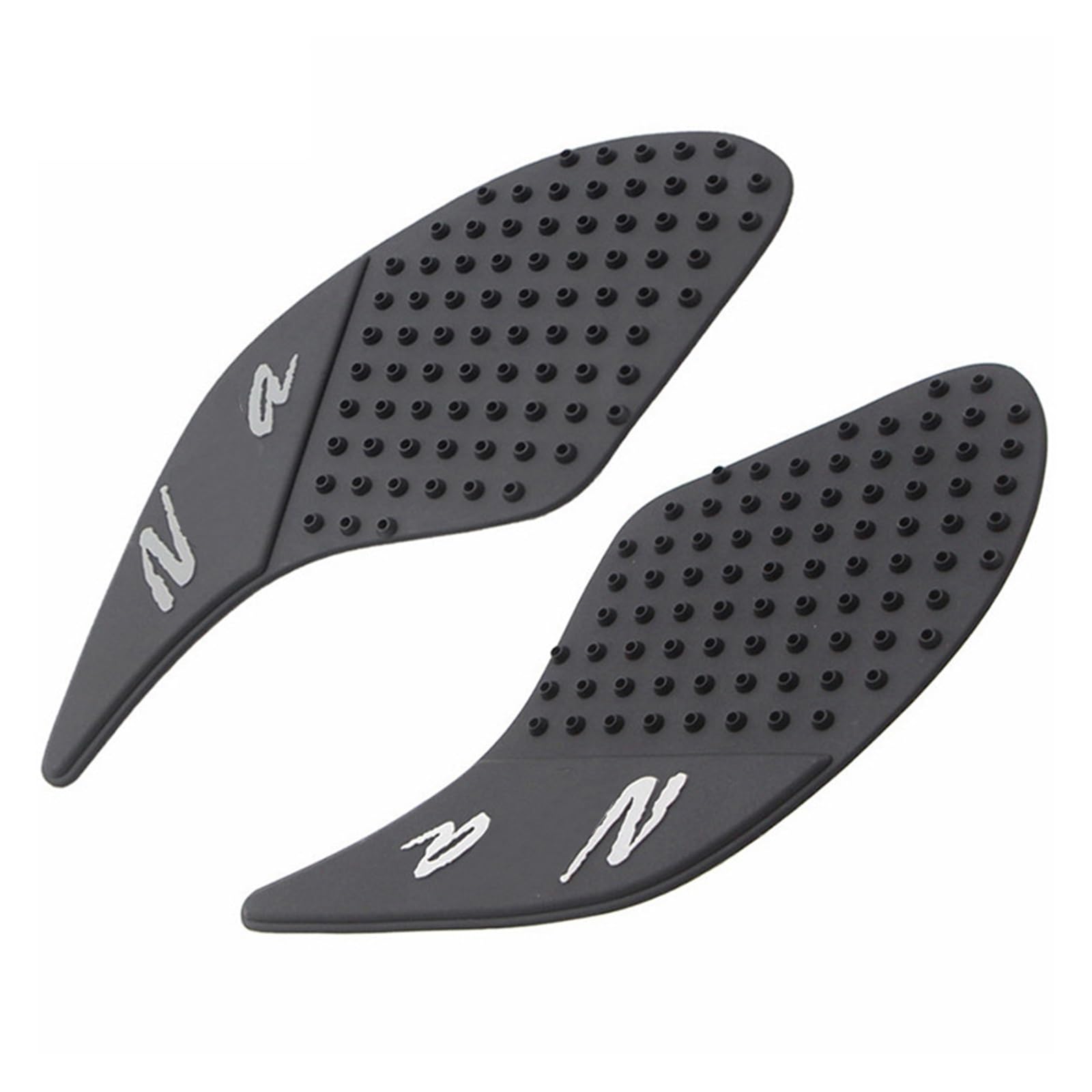 Coussin de réservoir pour Kawasaki Ninja 125 250 300 grip noir