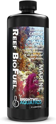 Miniatura 8 de Brightwell Aquatics Reef BioFuel - Fuente de carbono para la reducción natural de fosfatos y nitratos para todos los acuarios marinos y de arrecife