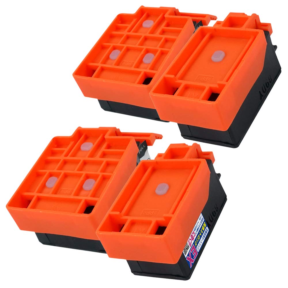 Amazon.co.jp: EPSON エプソン IC4CL82 (ICBK82(ブラック) +