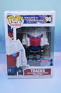 Funko Pop! Transformers Tracks Vinyl 2021 Fall Convention Figure