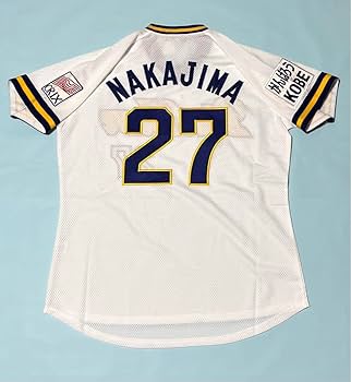 Amazon.co.jp: タグ付 オリックスブルーウェーブ 中嶋聡選手