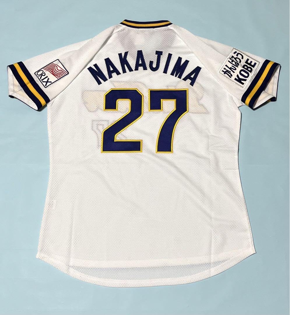 オリックス・バファローズ 中嶋聡 ユニフォーム M 71dHt50WDxL._UF350,350_QL50_.jpg