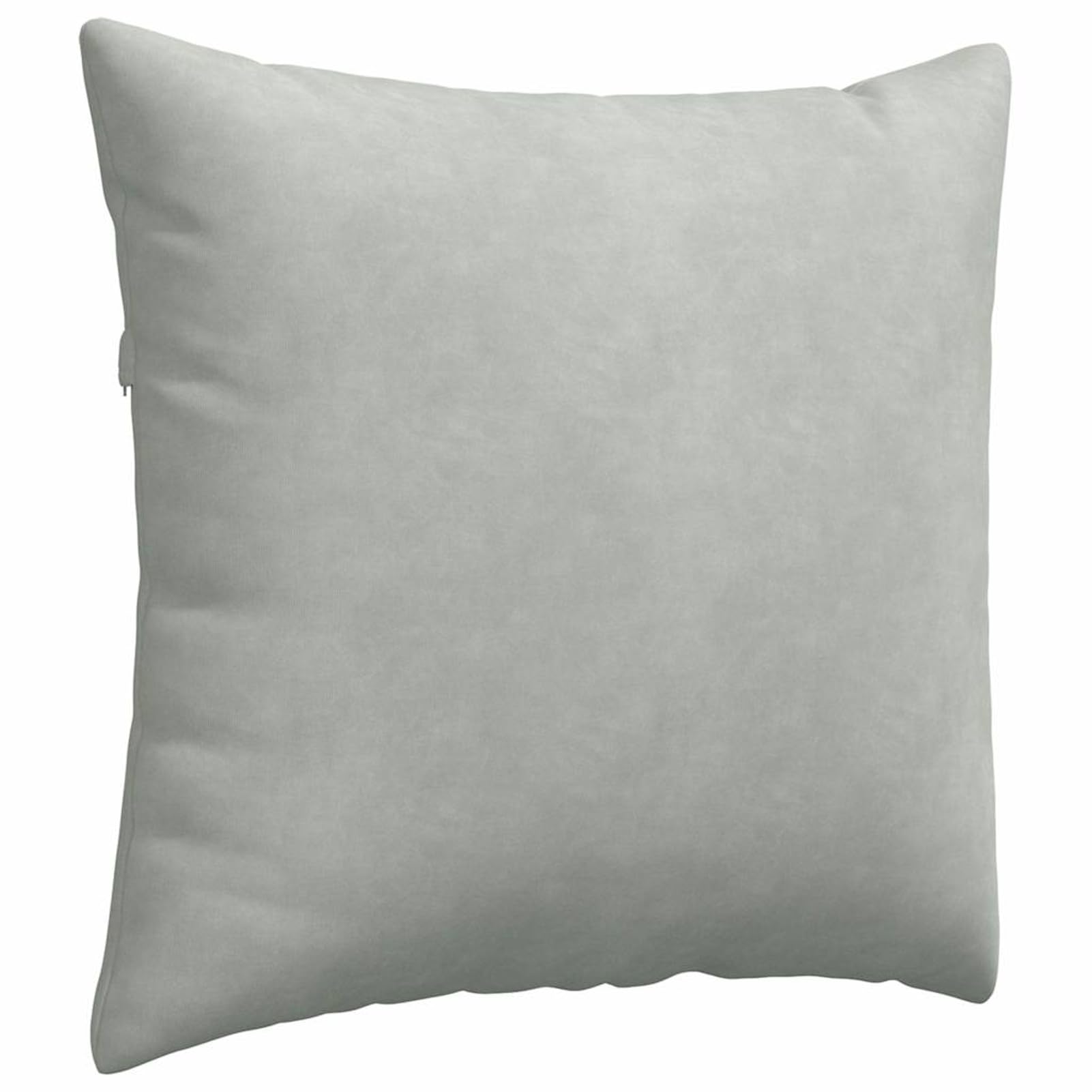 Tidyard Cojines Modernos para Sofá - Diseño Versátil, Tela de Pana, Relleno de Fibra de Poliéster, 45x45x18 cm, Gris Claro Modelo YFXQY-42013928ES