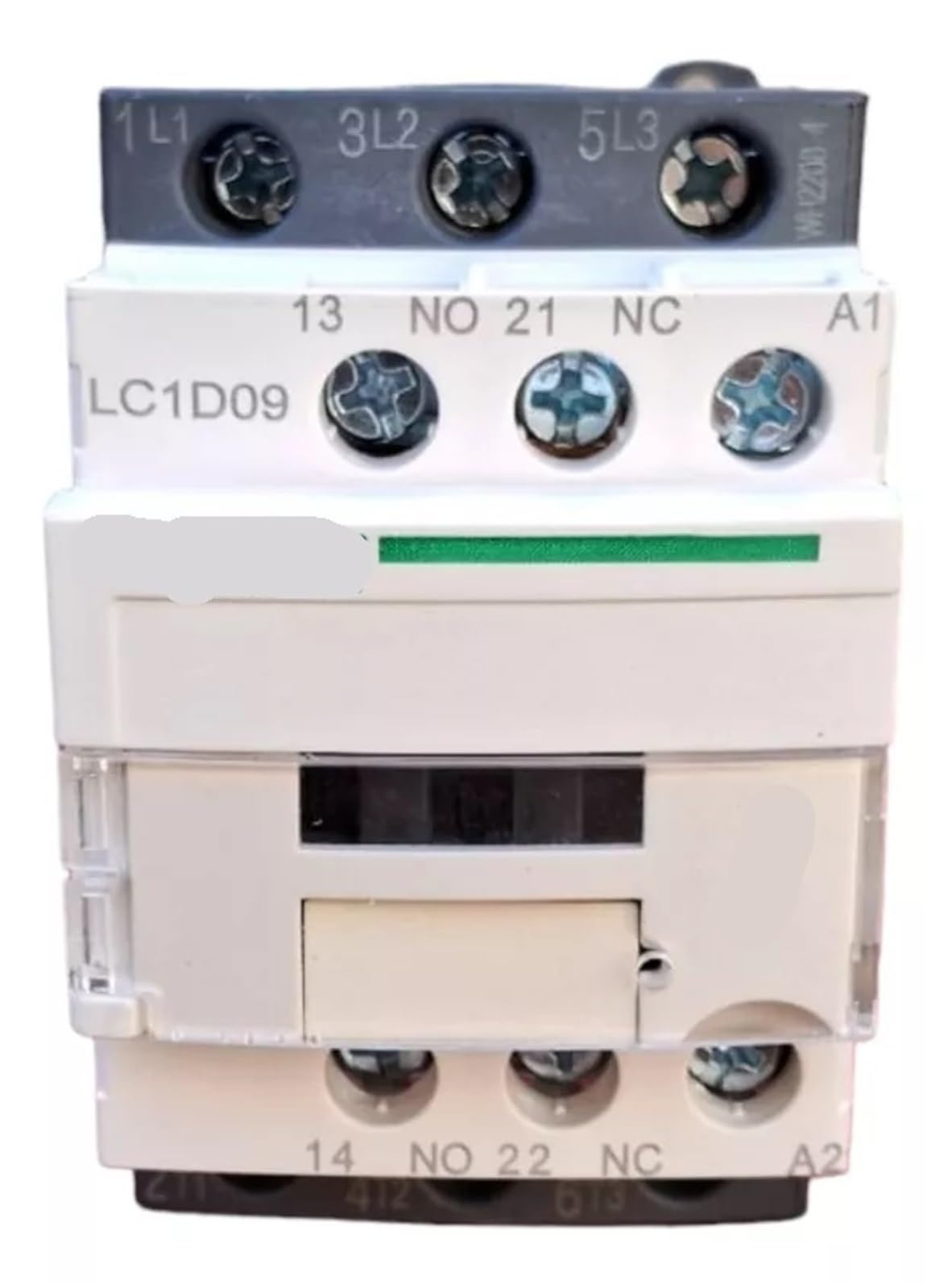 PIHWGUVD Contactor Tripolar 24VAC 9a 3p LC1D09B7C