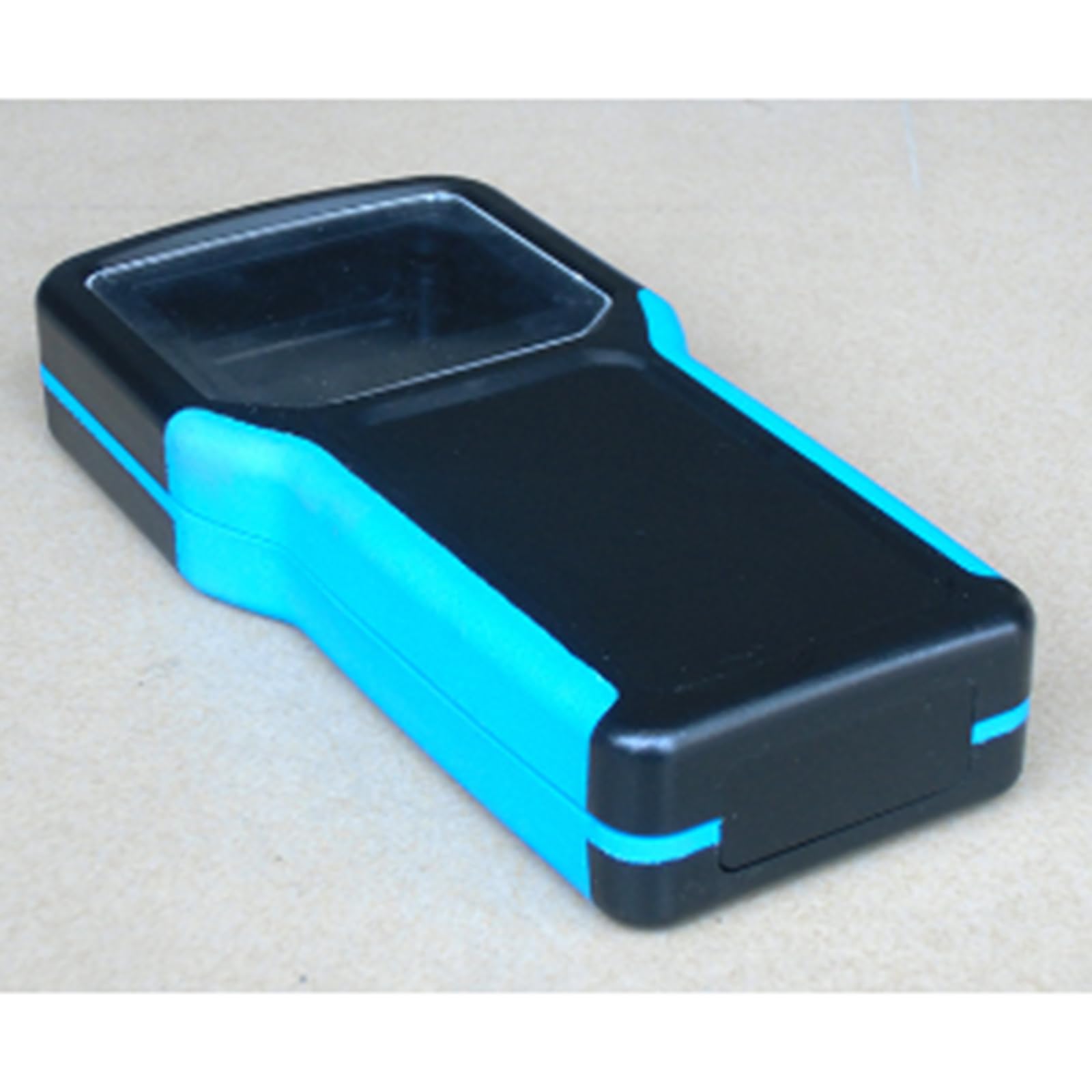 MACHSWON ABS Junction Box 204mmx100mmx35mm Portable Handheld Instrument Case Boxes Waterproof Dustproof Outdoor Project Box Cable Connection Protective Enclosure Black Blue - Image 3