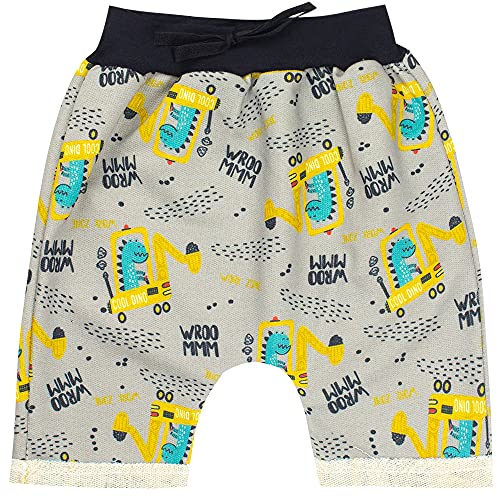 Kit 5 Bermuda Infantil Menino Saruel Cores Sortidas Atacado (Sortidas, 3)