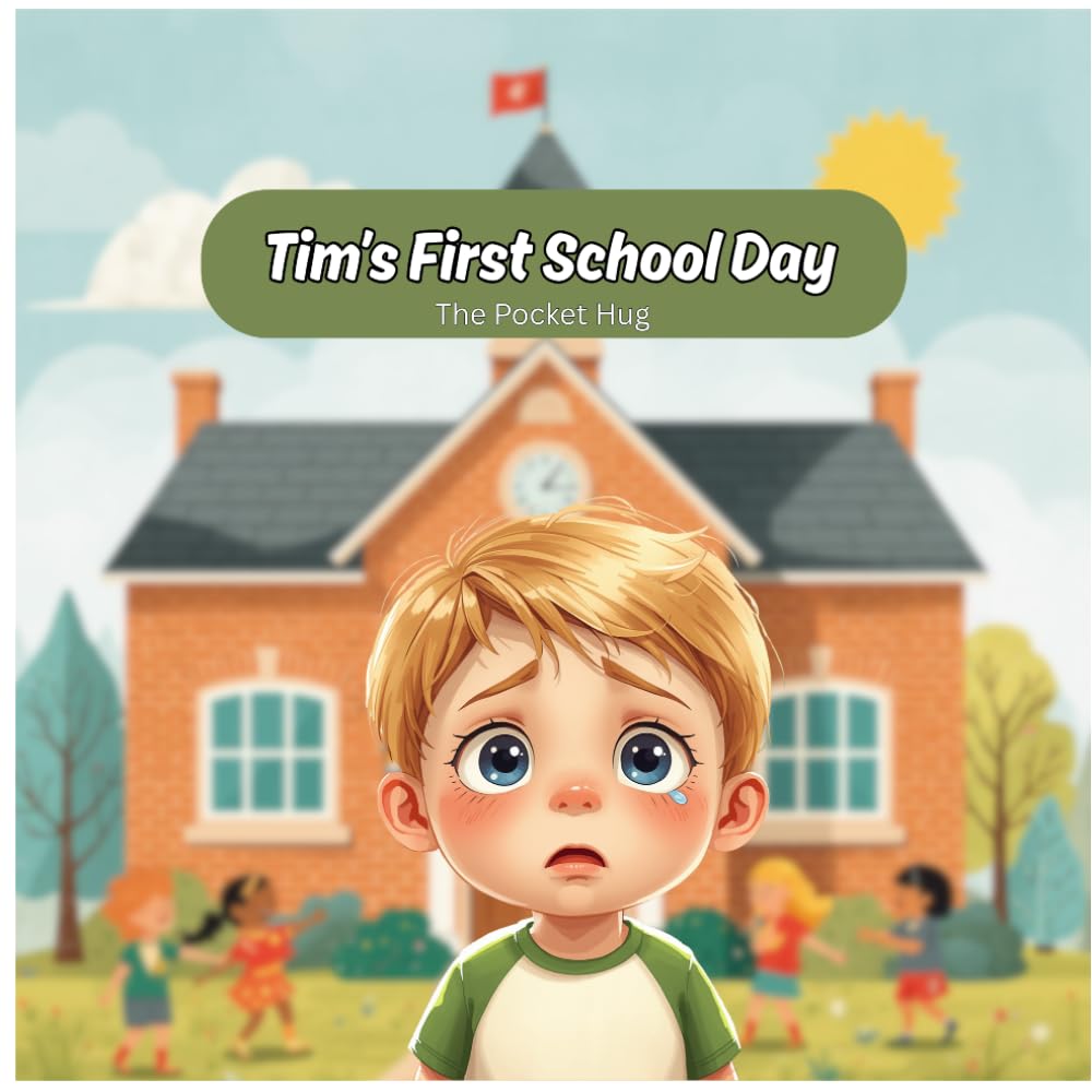 Tim's First School Day: A Pocket Hug