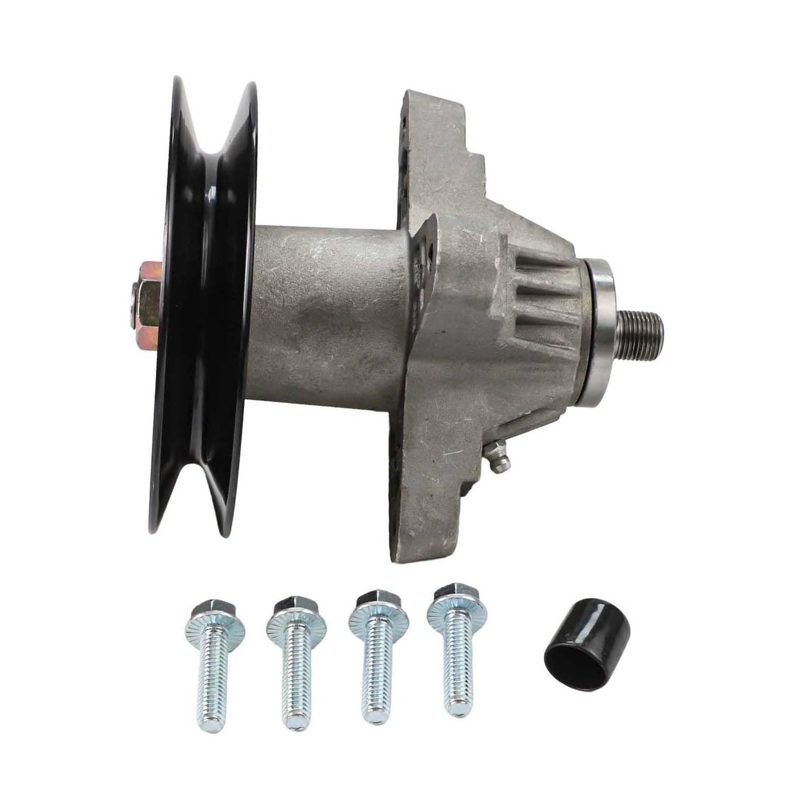 Cortacésped para husillo compatible con 918-04125C 918-04125B 918-04126 618-04126 GT2100, metal para pieza de repuesto