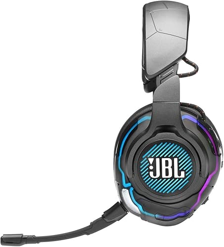 Miniatura 8 de JBL Quantum One - Auriculares profesionales para juegos con cable USB con seguimiento de cabeza mejorado JBL QuantumSPHERE 360, cancelación activa