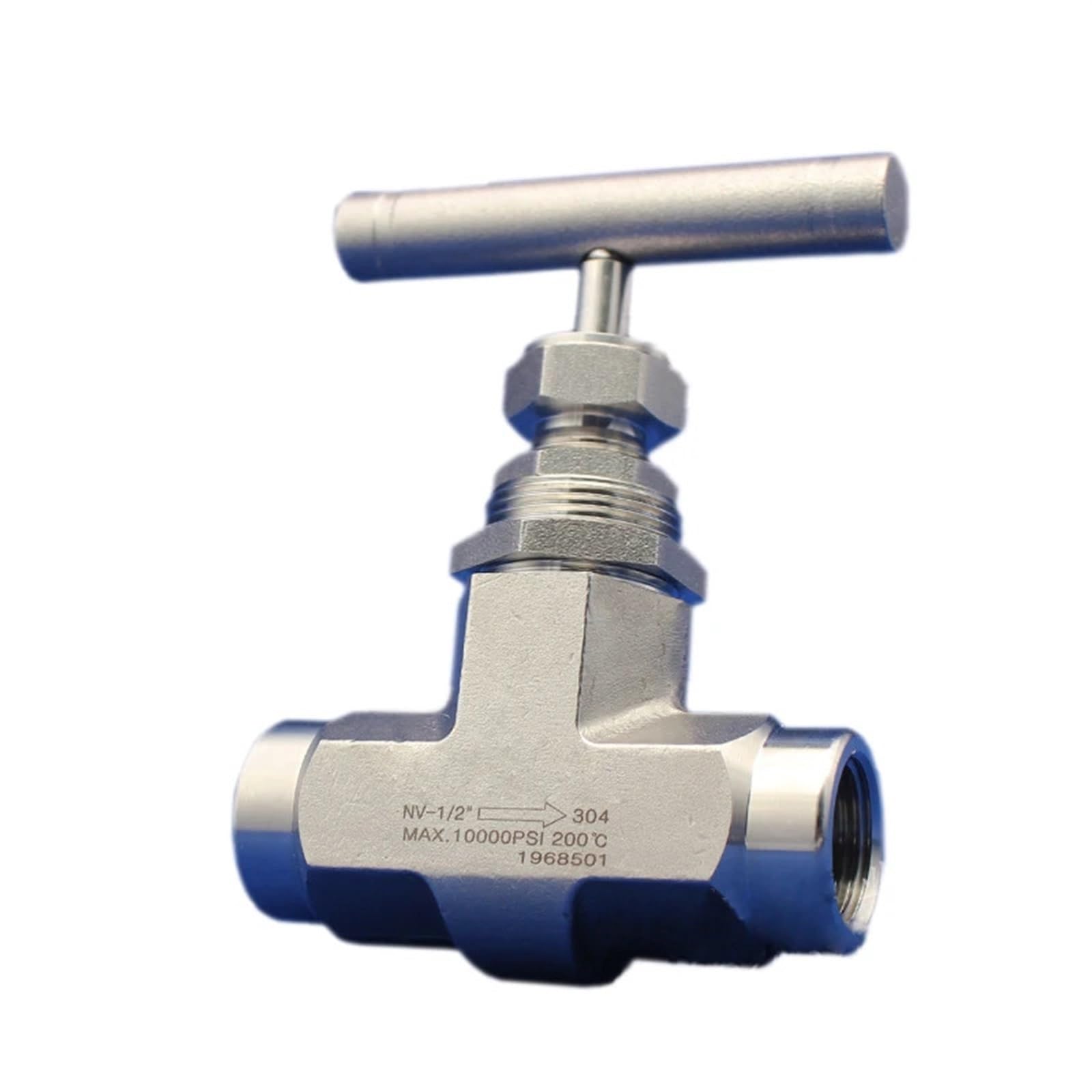 Vanne en acier inoxydable 316 de 1/2 pouce pour environnement exigeant