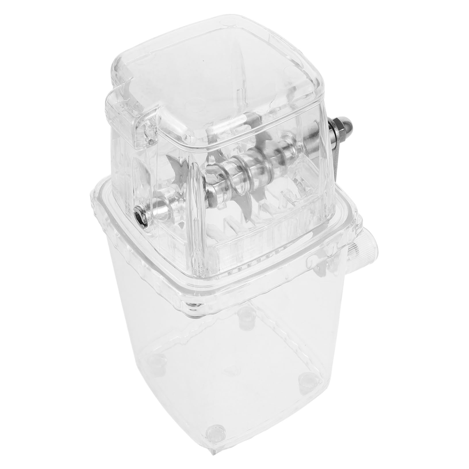 Broyeur à glace manuel portable LABRIMP pour machine à glaçons de cuisine - 8