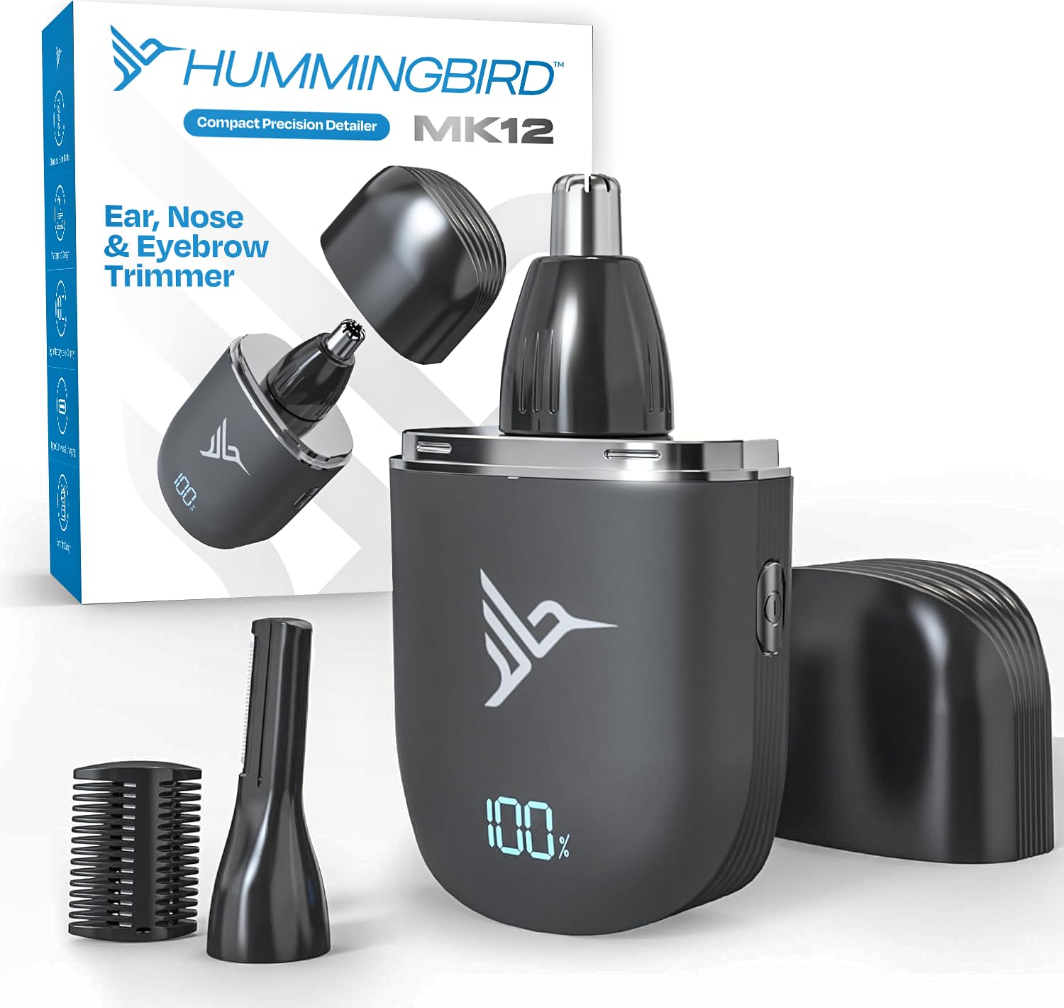 Amazon.com: HUMMINGBIRD MK12 Ear & Nose Hair Trimmer for Men