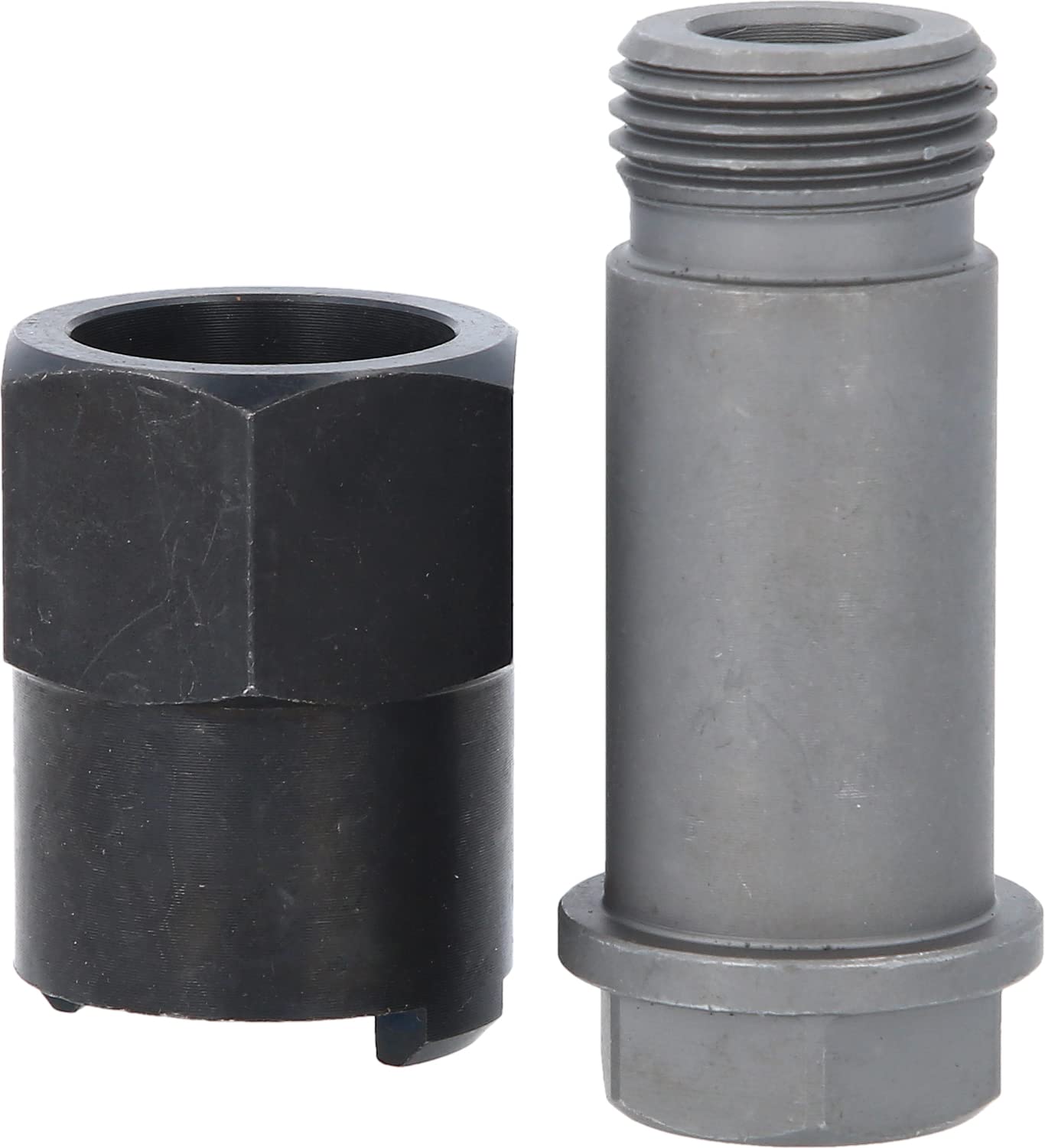 KS Tools 455.0006 - Douille à ergot 1/2" pour chambre de précombustion - Pour moteurs Mercedes - En acier spécial - Tête brunie