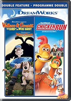 DVD Wallace & Gromit : The Curse of the Were Rabbit / Chicken Run (Double Feature) Book
