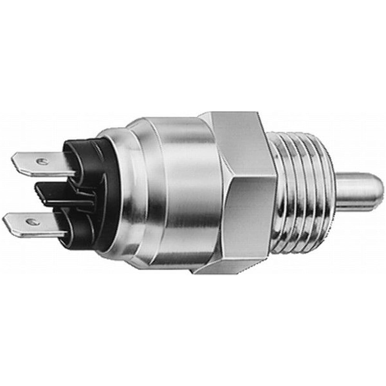 HELLA 6ZF 004 843-001 Schalter, Rückfahrleuchte - 12V - 2-polig - geschraubt - Öffner - elektrisch | 6ZF 004 843-001 für Ascona Commodore Kadett Manta Monza
