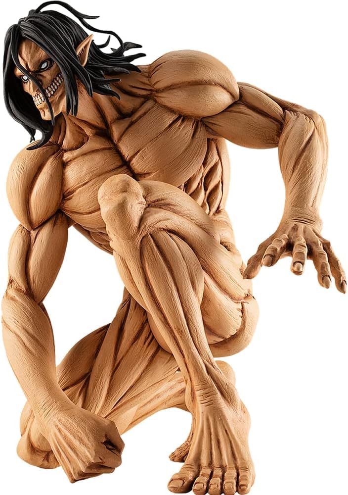 HTGWCG Figuras de Anime de 14 cm de Personaje de Anime Ataque Gigante Ornamento Figuras Figura Juguete muñeca Regalo Modelo decoración de cumpleaños Regalo de cumpleaños decoración del hogar