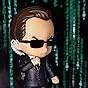Figurine Goodsmile Nendoroid - Agent Smith (Matrix) - Neuve Sous Blister