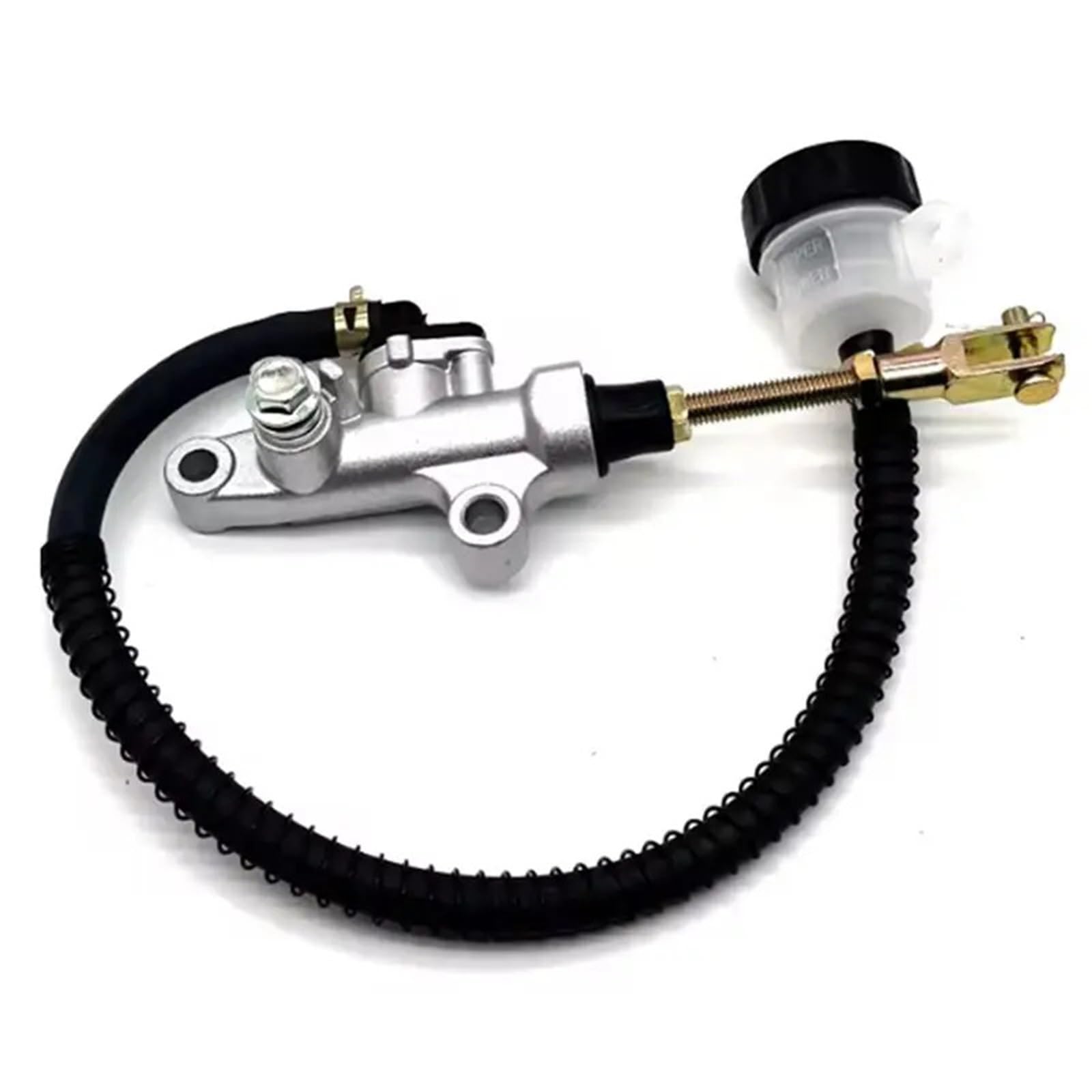 Ztawwcj One Color Fit For Warrior Yfm350 1987-2004 Raptor 700 700R Yfm700 Yfz450r Yfm 450 Motorcycle Rear Brake Master Cylinder Pump Rear Brake Pump