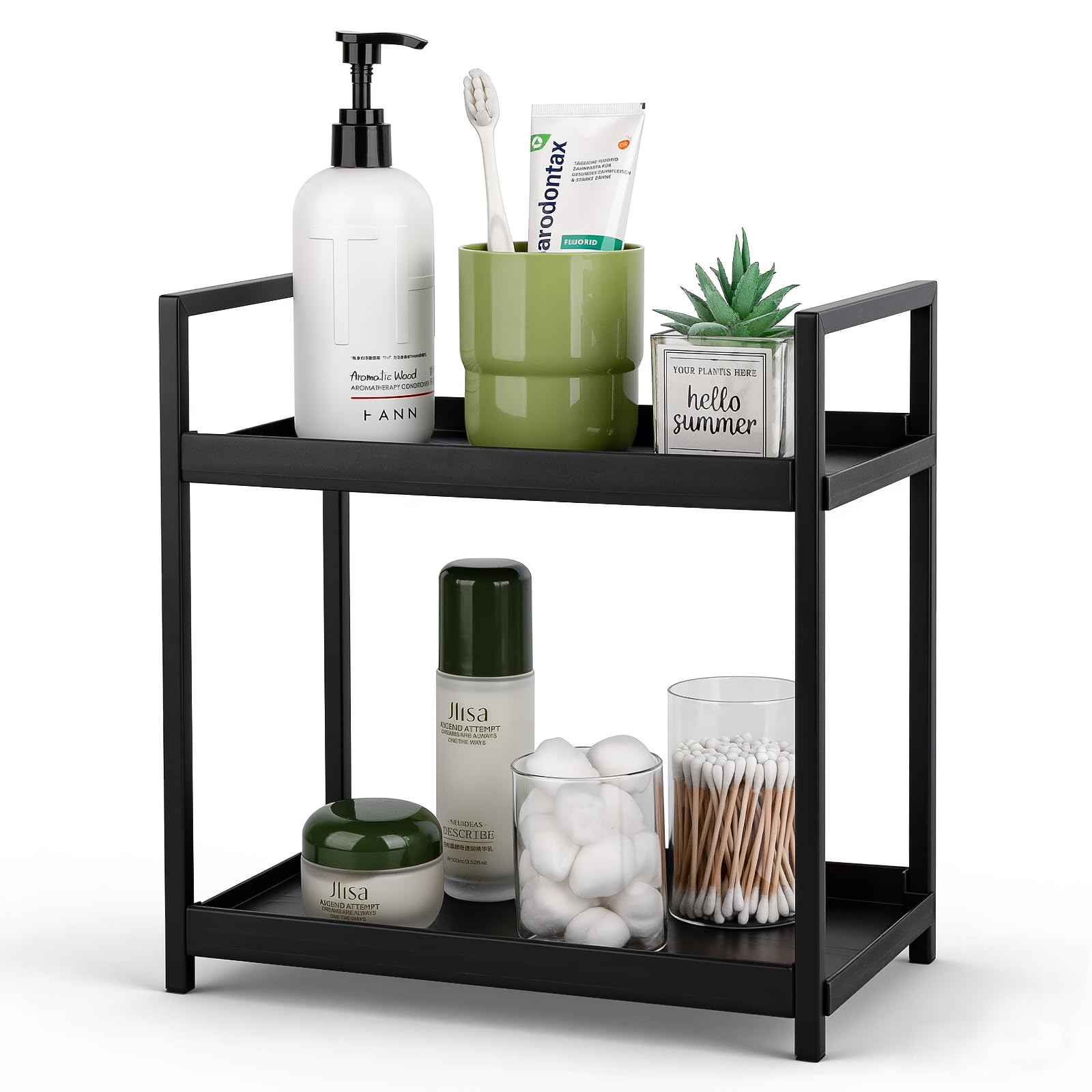 Amazon.com: Anyoifax Bathroom Counter Organizer 2 Tier Vanity
